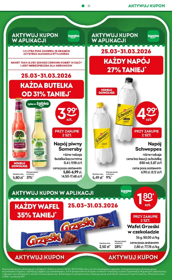 Strona 36 gazetki Żabka