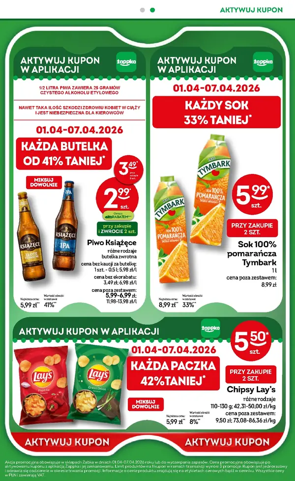 Strona 37 gazetki Żabka