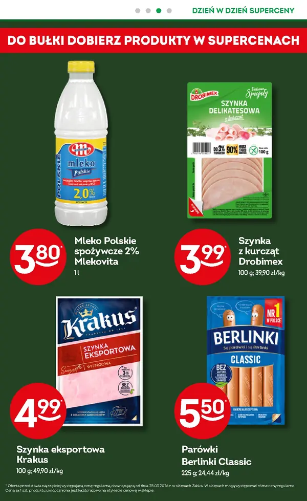 Strona 50 gazetki Żabka