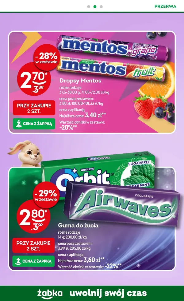 Strona 62 gazetki Żabka