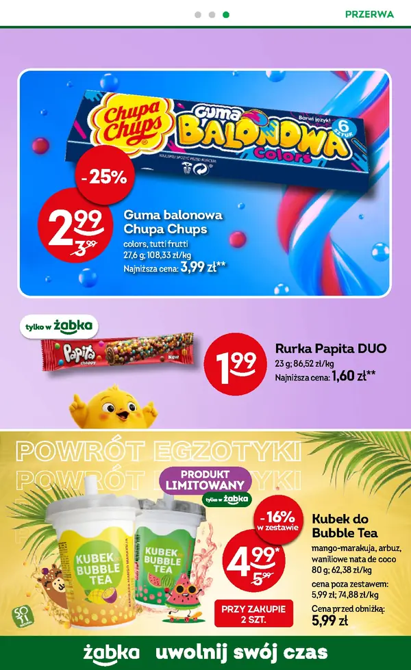 Strona 63 gazetki Żabka