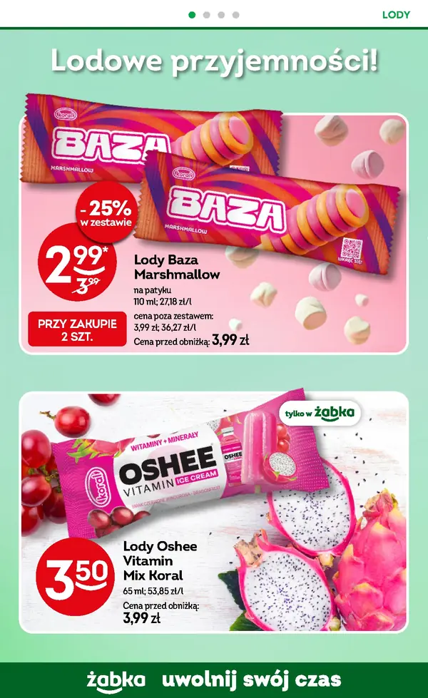 Strona 64 gazetki Żabka