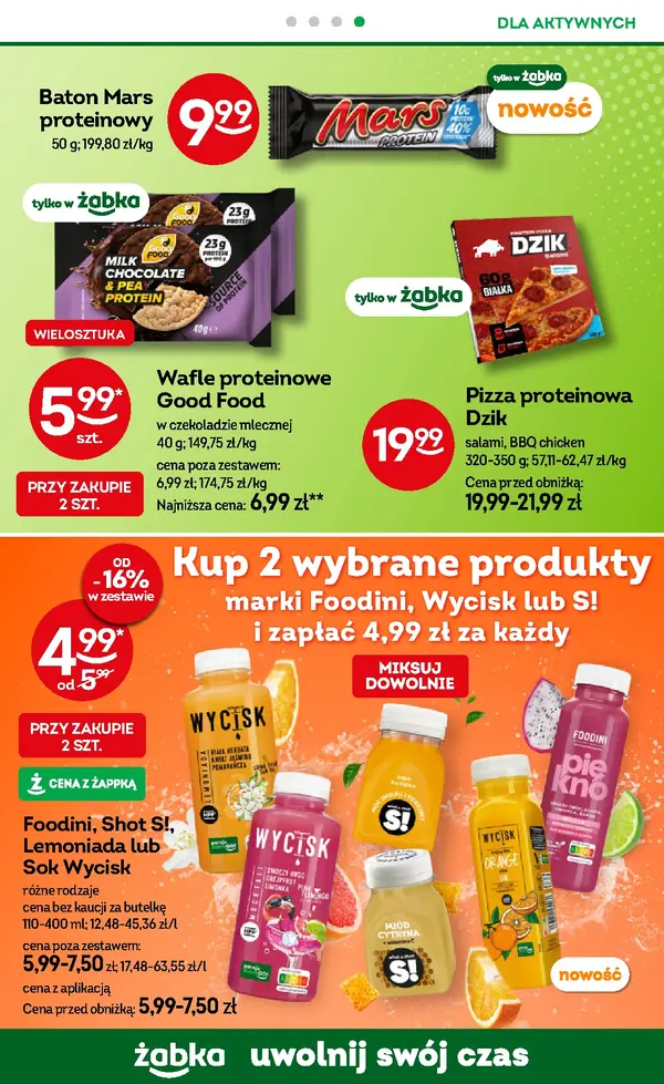 Strona 71 gazetki Żabka