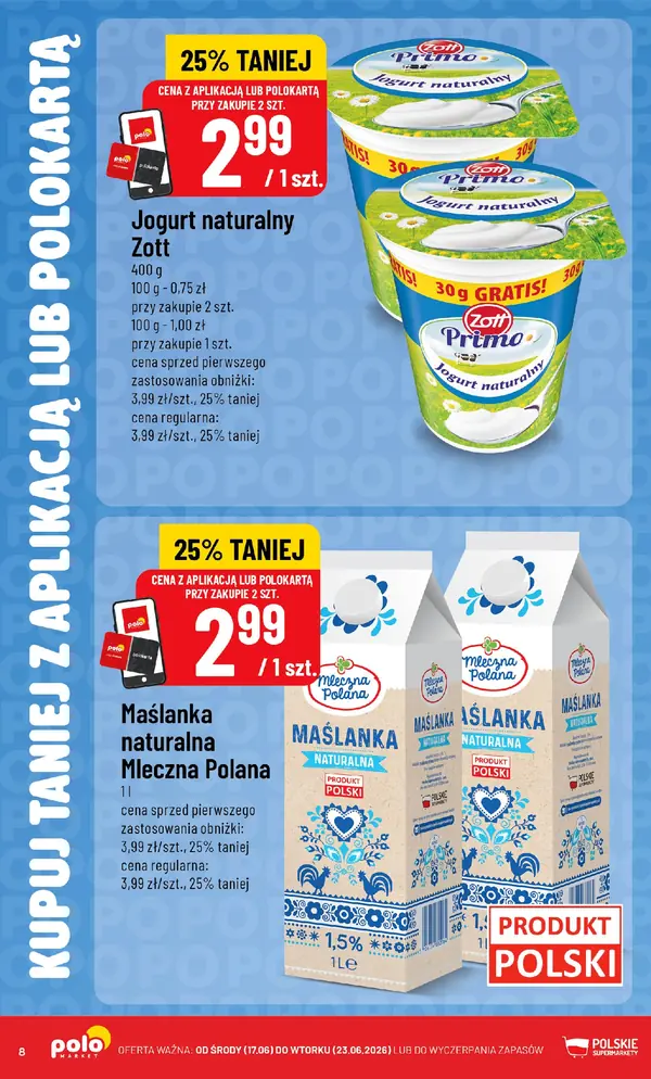 Strona 8 gazetki POLOmarket