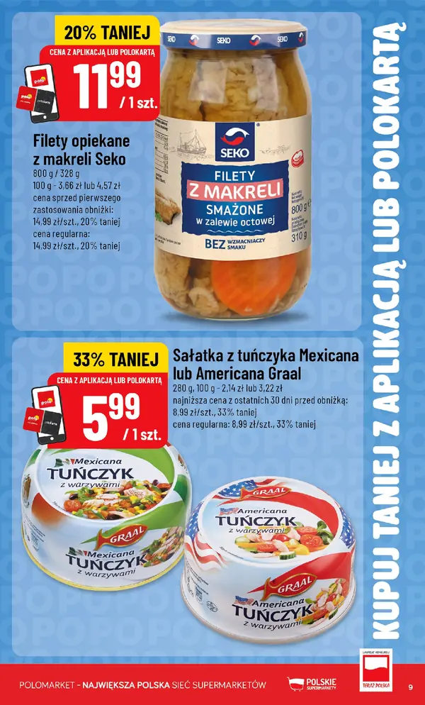 Strona 9 gazetki POLOmarket