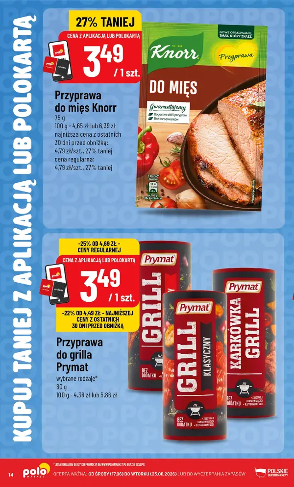 Strona 14 gazetki POLOmarket