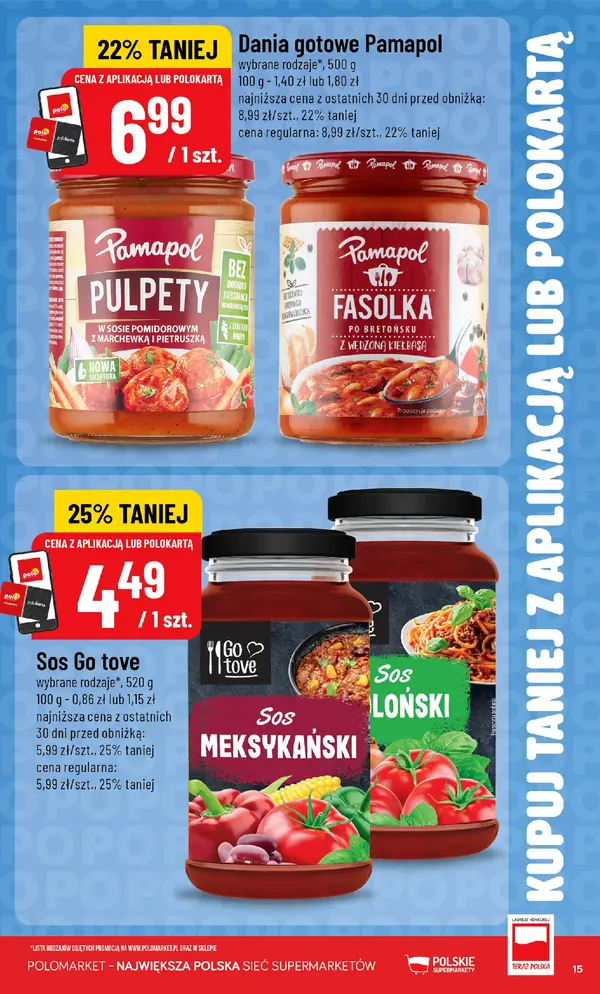 Strona 15 gazetki POLOmarket