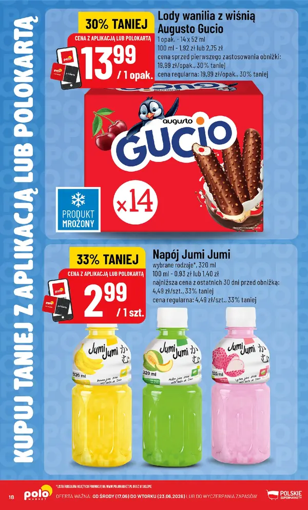 Strona 18 gazetki POLOmarket