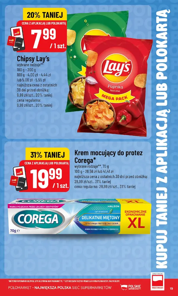 Strona 19 gazetki POLOmarket