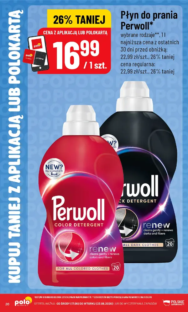 Strona 20 gazetki POLOmarket