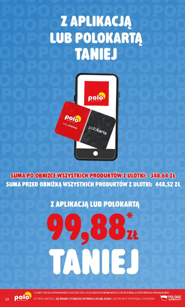 Strona 22 gazetki POLOmarket