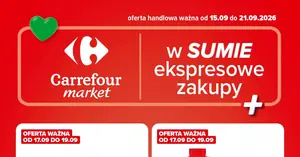 Nowa gazetka Carrefour (15.09–21.09): 7 hitów, które MUSISZ zobaczyć