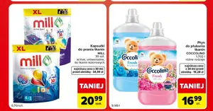 Mega rabat! Kapsułki do prania MILL za jedyne 20,99 zł — oszczędzasz ponad 40%!
