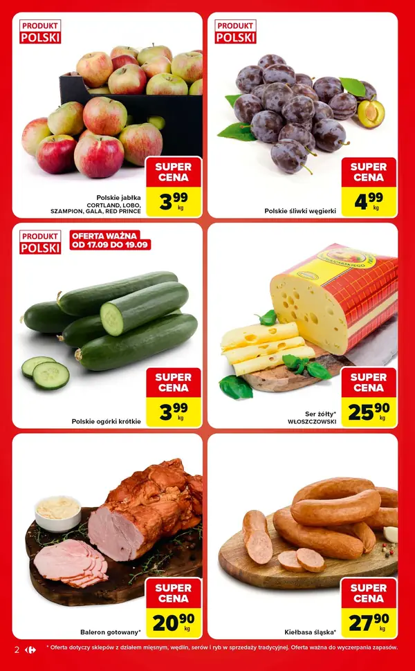 Strona 2 gazetki Carrefour