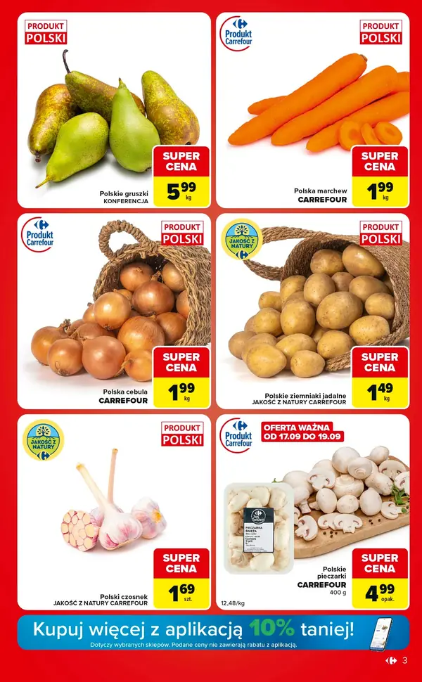Strona 3 gazetki Carrefour