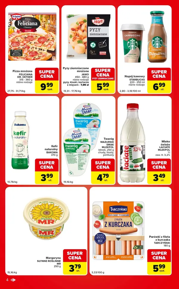 Strona 4 gazetki Carrefour