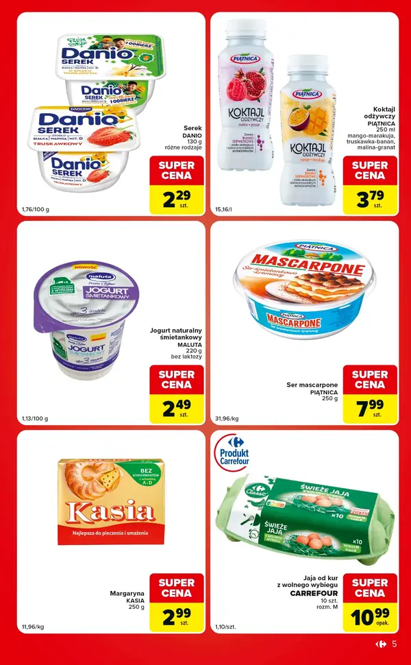 Strona 5 gazetki Carrefour
