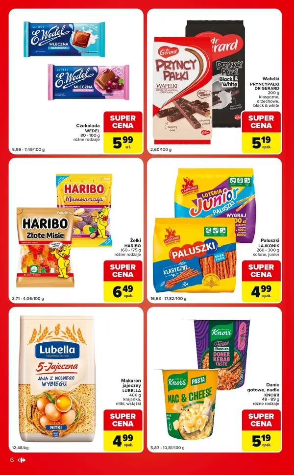 Strona 6 gazetki Carrefour