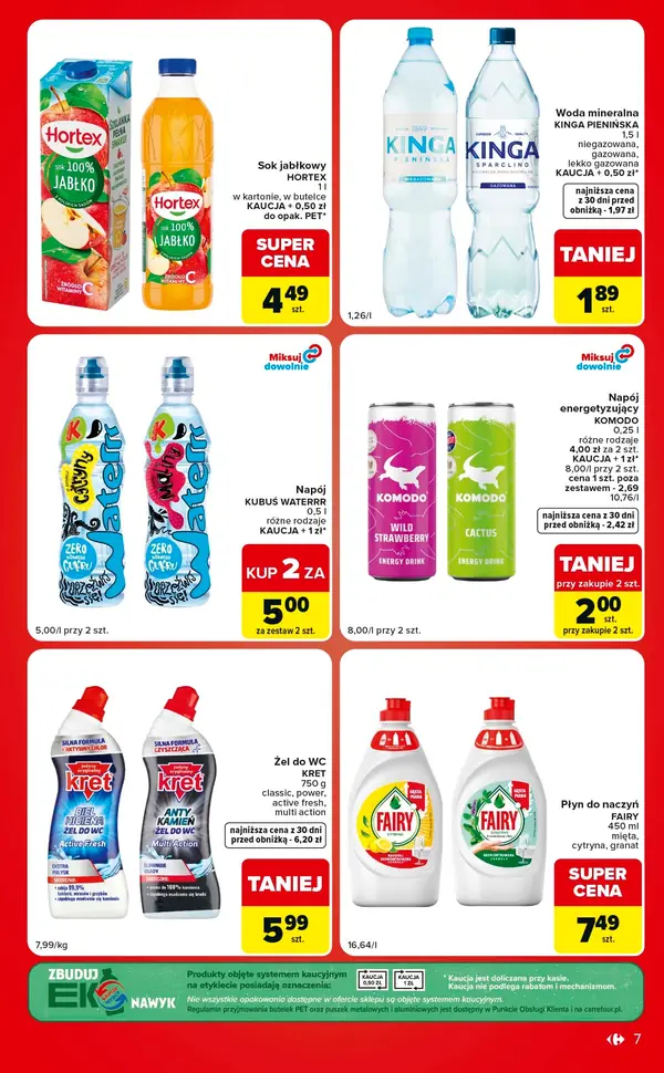Strona 7 gazetki Carrefour