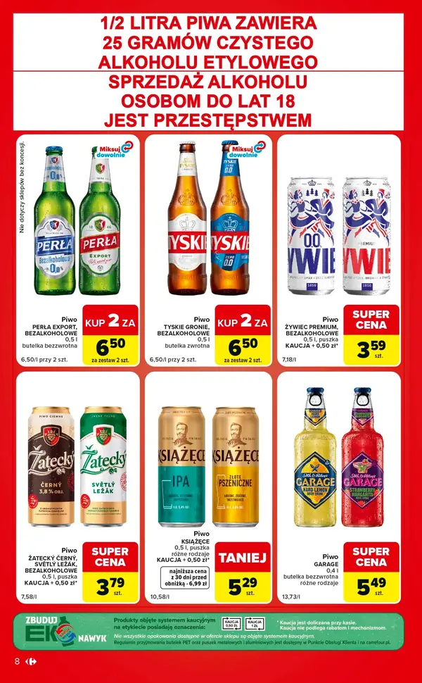 Strona 8 gazetki Carrefour
