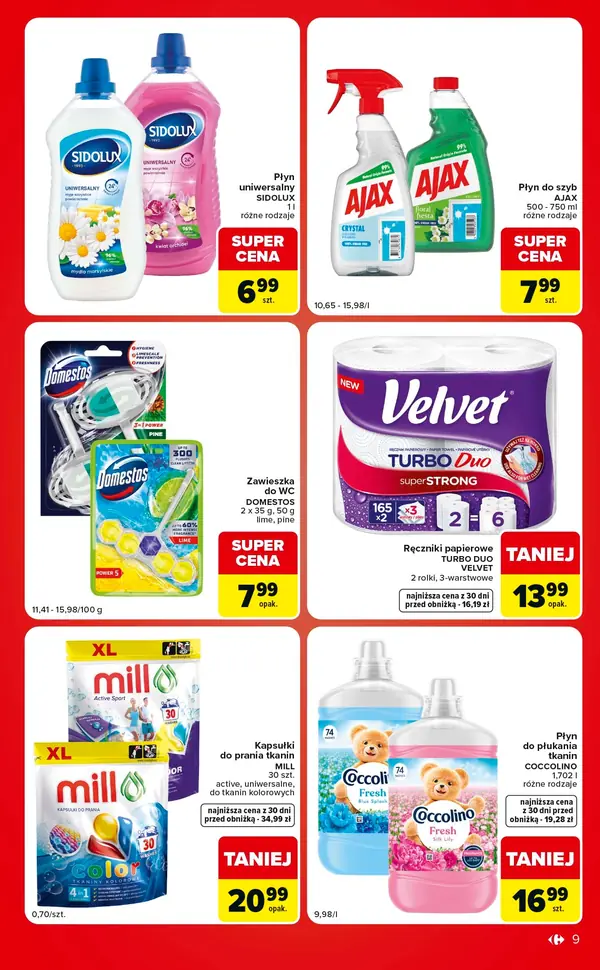 Strona 9 gazetki Carrefour
