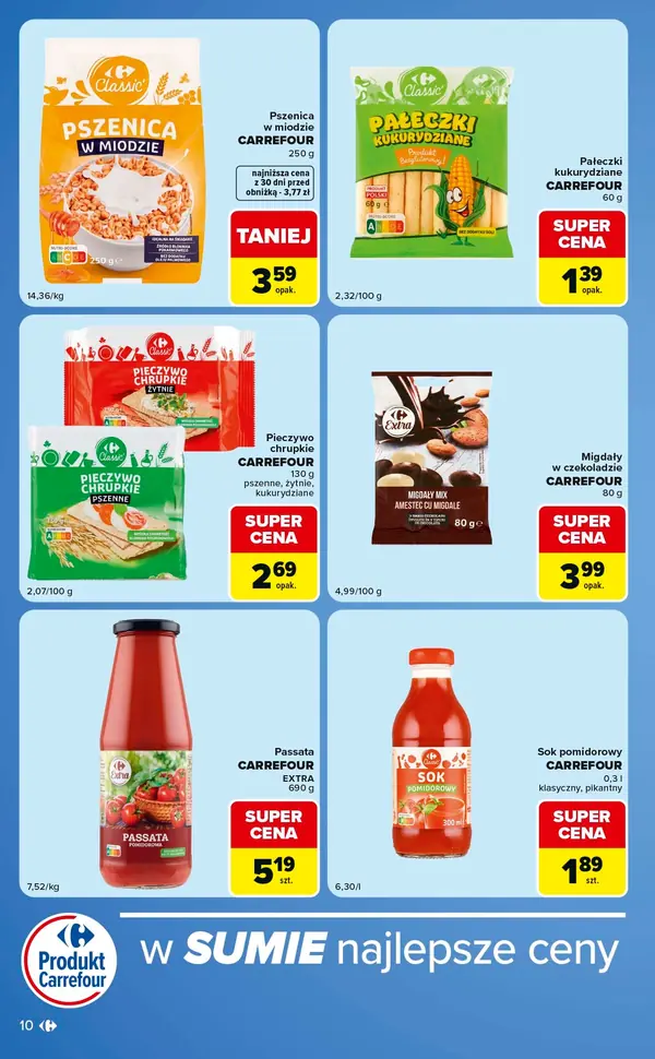 Strona 10 gazetki Carrefour