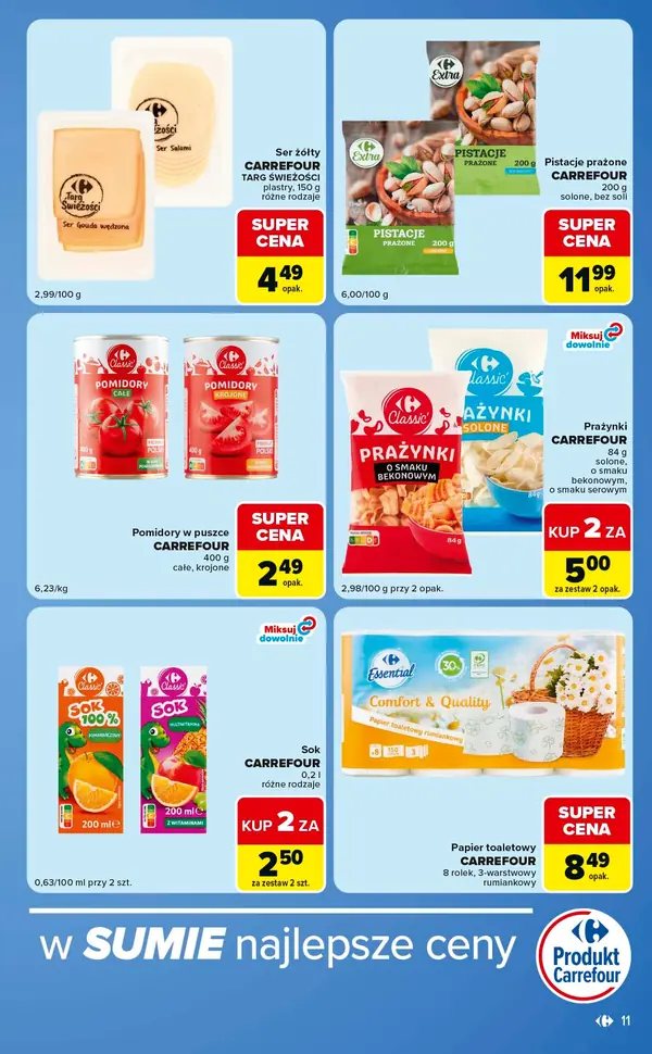 Strona 11 gazetki Carrefour
