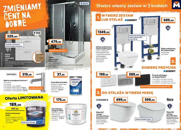 Strona 4 gazetki Bricoman