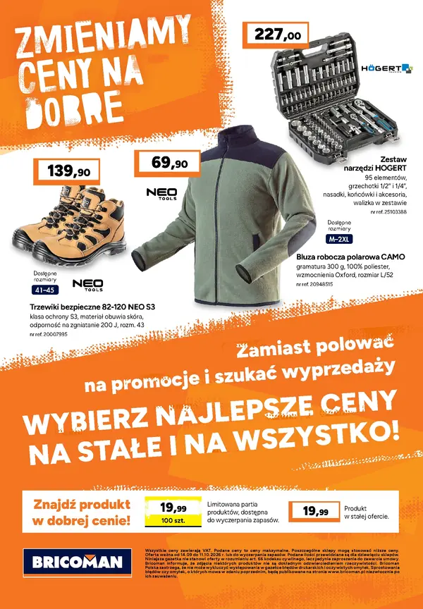 Strona 8 gazetki Bricoman