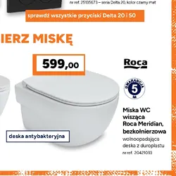 Miska WC wisząca Roca Meridian