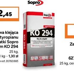 Zaprawa klejąca do styropianu i siatki Sopro Therm KO 294