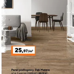 Panel podłogowy, Dąb Matera