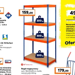 Regał magazynowy