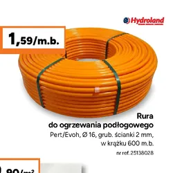 Rura do ogrzewania podłogowego