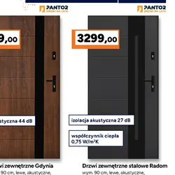 Drzwi zewnętrzne stalowe Radom