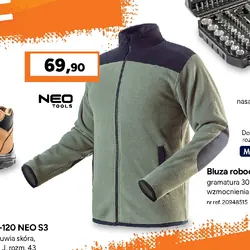 Bluza robocza polarowa CAMO