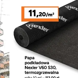 Papa podkładowa Nexler V60 S30, termozgrzewalna