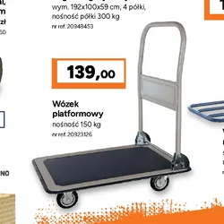 Wózek platformowy