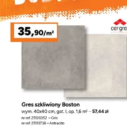 Gres szkliwiony Boston