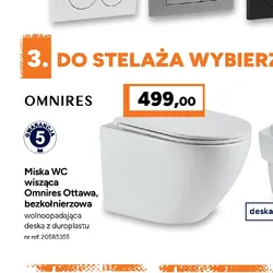 Miska WC wisząca Omnires Ottawa