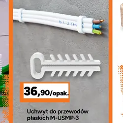 Uchwyt do przewodów płaskich M-USMP-3