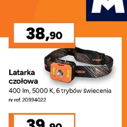Latarka czołowa