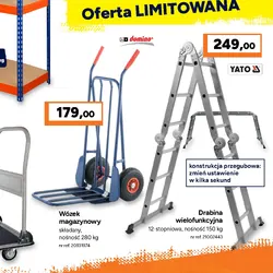 Drabina wielofunkcyjna