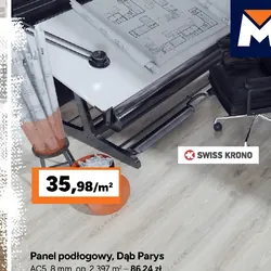 Panel podłogowy, Dąb Parys