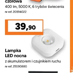 Lampka LED nocna