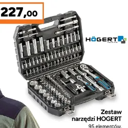 Zestaw narzędzi HOGERT