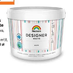 Farba Beckers Designer White