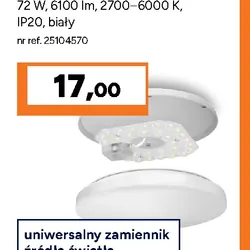 Wkład do plafonu LED
