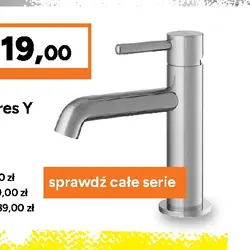 Bateria umywalkowa Omnires Y