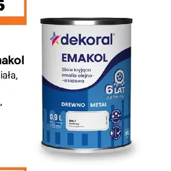 Farba Dekoral Emakol